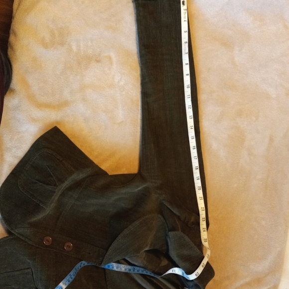 Corduroy green jacket - Picture 9 of 9